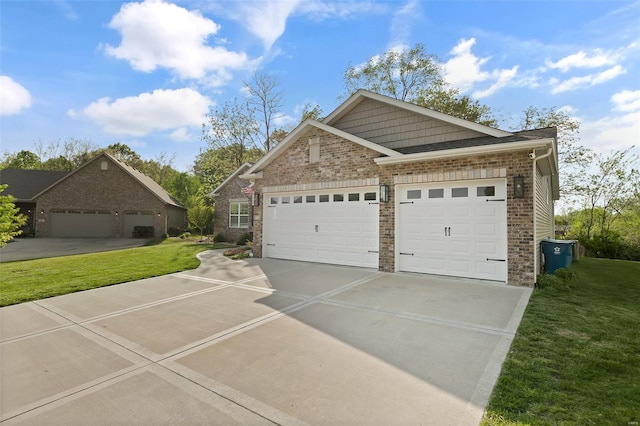 exterior space with driveway