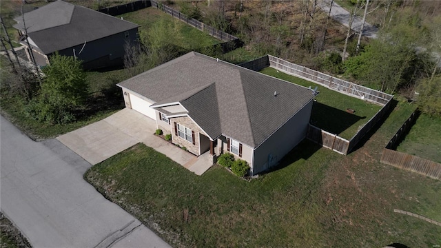 bird's eye view