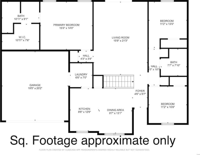 view of layout