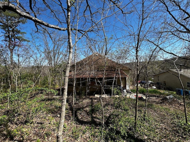 view of back of house