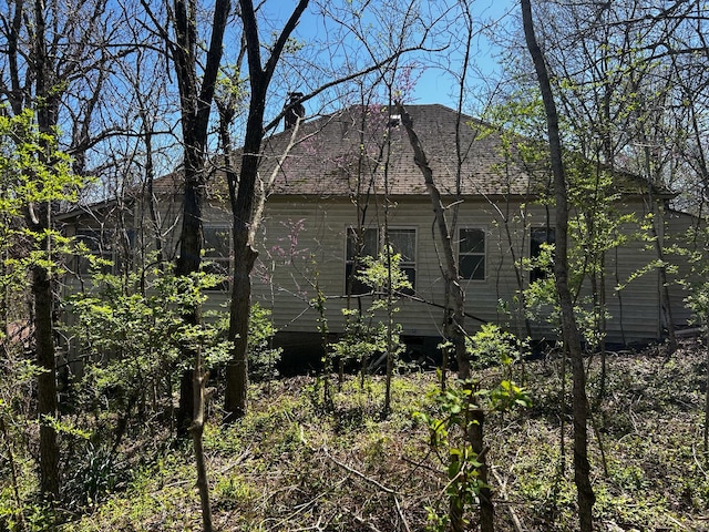 view of side of home