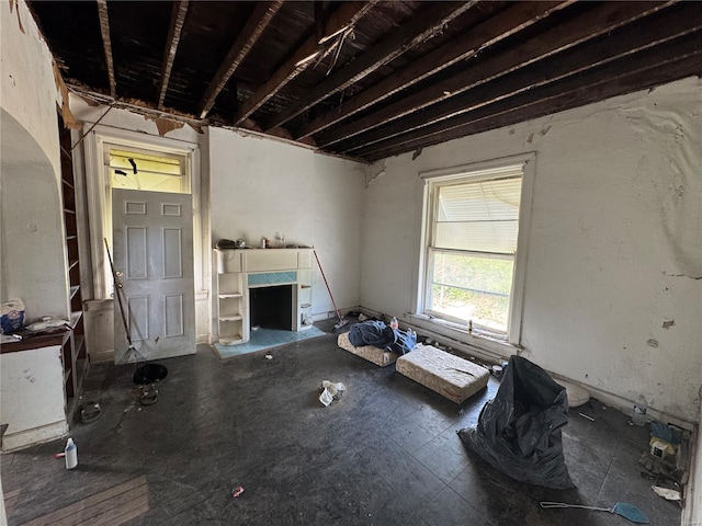 view of living room