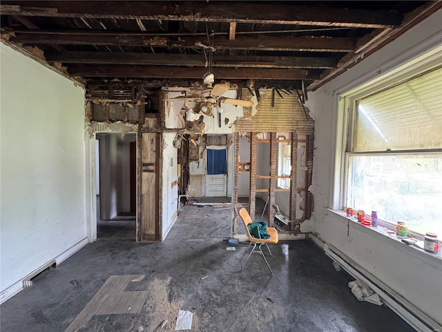 interior space