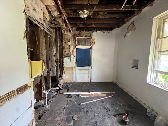 view of empty room