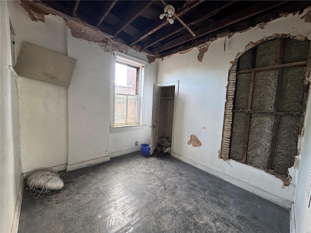 view of unfurnished room