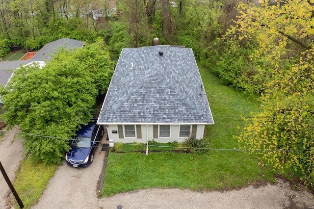 aerial view