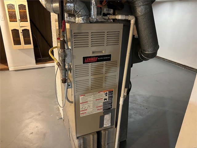 utilities featuring heating unit