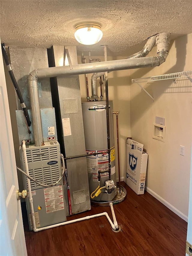utilities with water heater