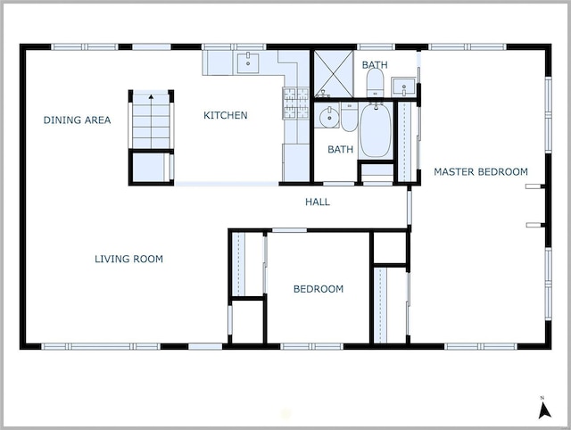 view of layout