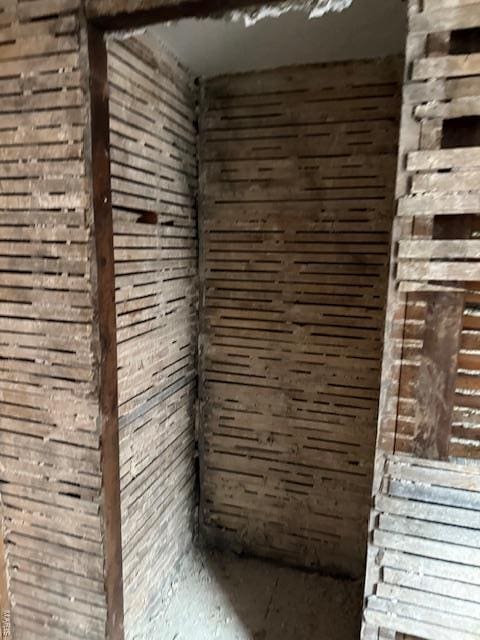 view of stable