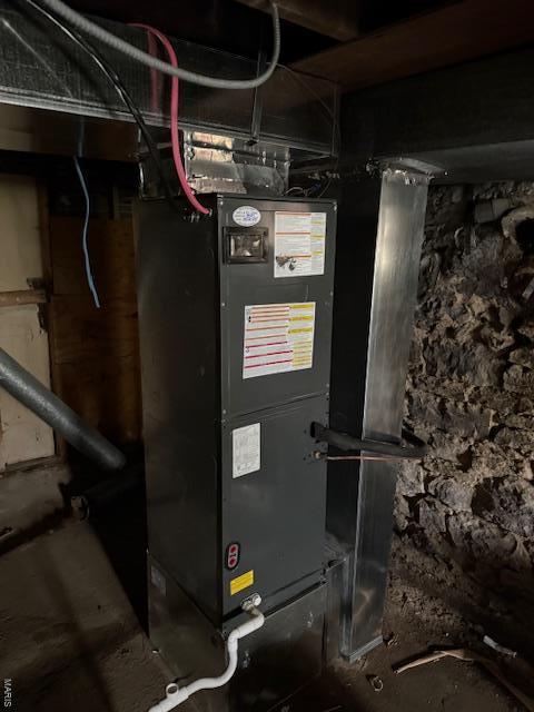 utilities featuring heating unit