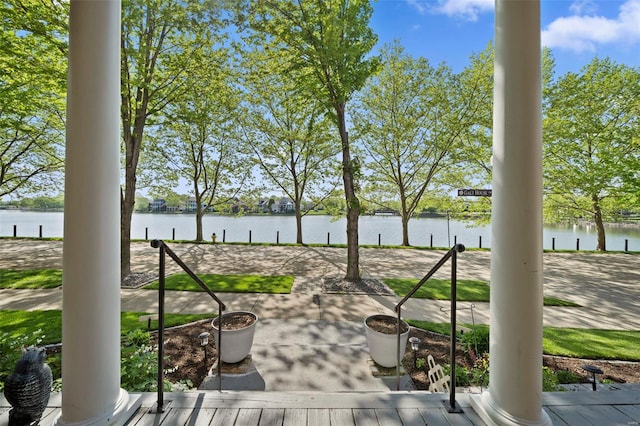 water view