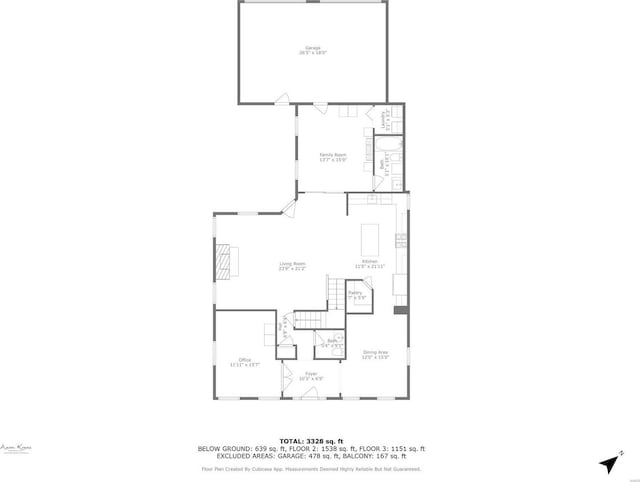 floor plan