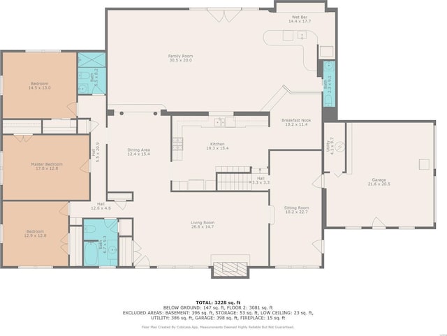 view of layout