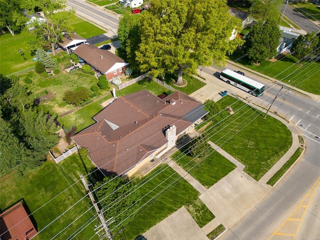 bird's eye view