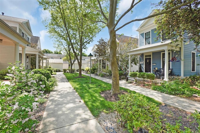 view of community featuring a residential view
