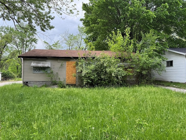 exterior space
