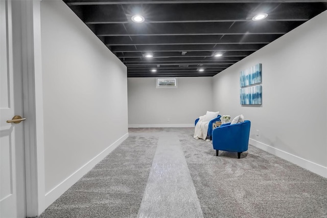 unfurnished room with carpet flooring, baseboards, visible vents, and a healthy amount of sunlight