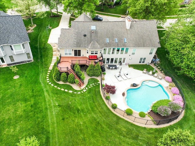 bird's eye view