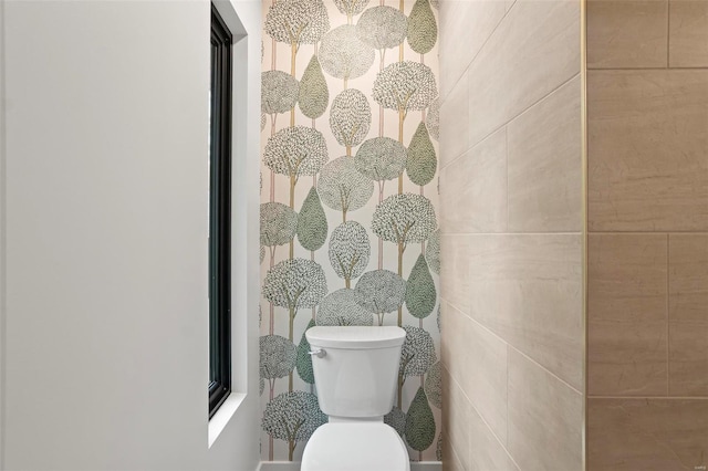 bathroom with toilet