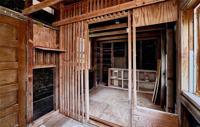 view of misc room