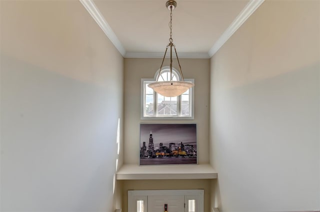 details with crown molding