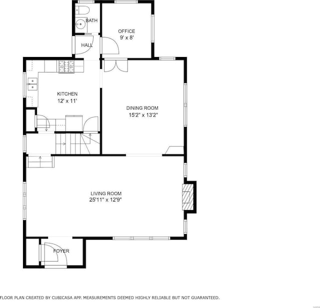view of layout