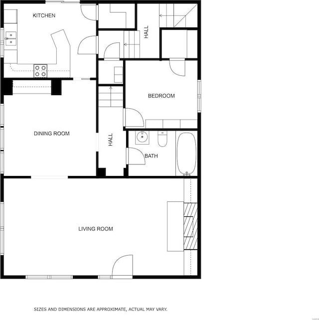 view of layout
