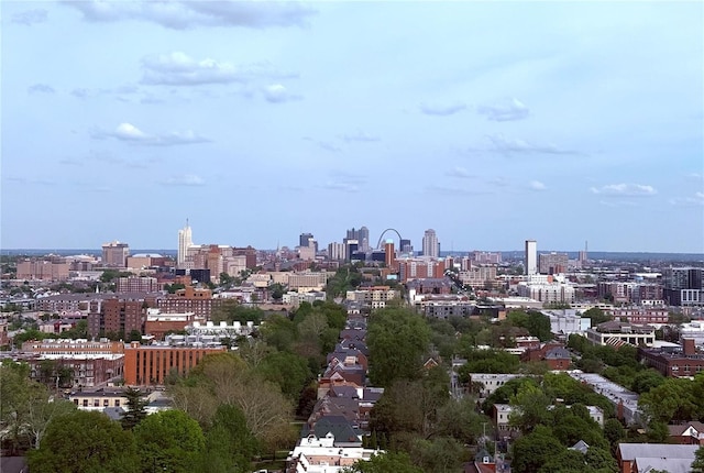 view of city