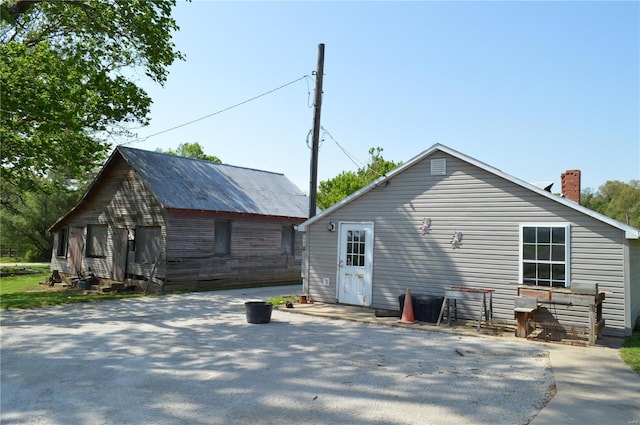 view of back of house