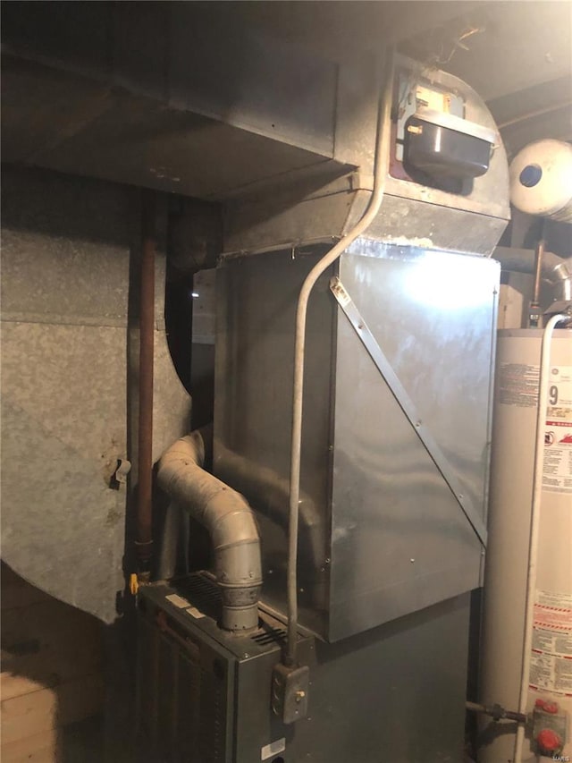 utilities with water heater