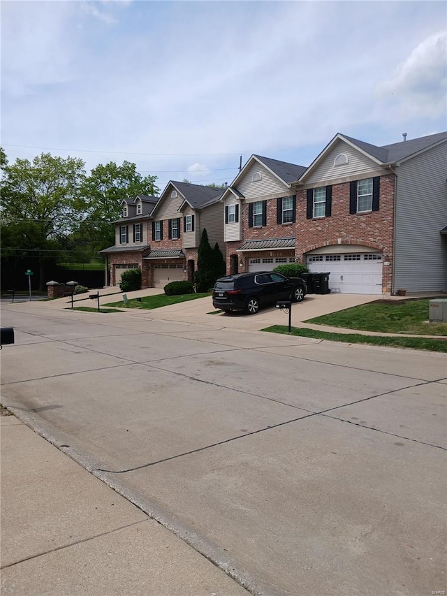 view of road featuring sidewalks