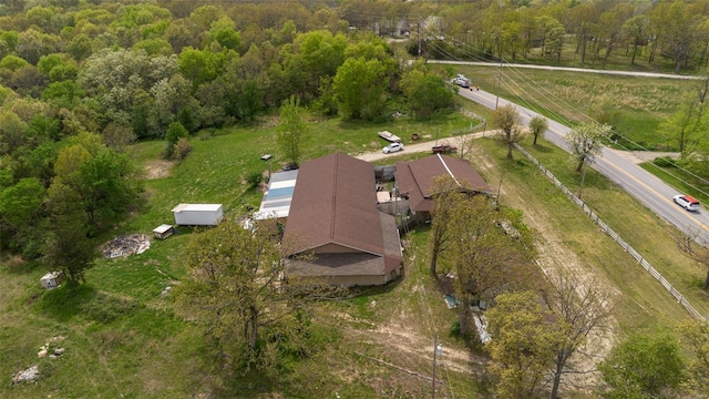drone / aerial view