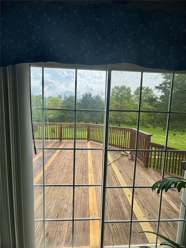 exterior space