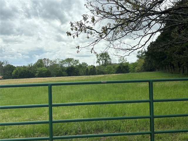 view of gate