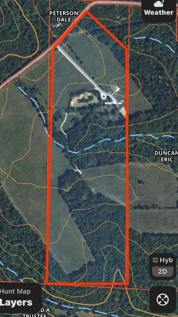 map location