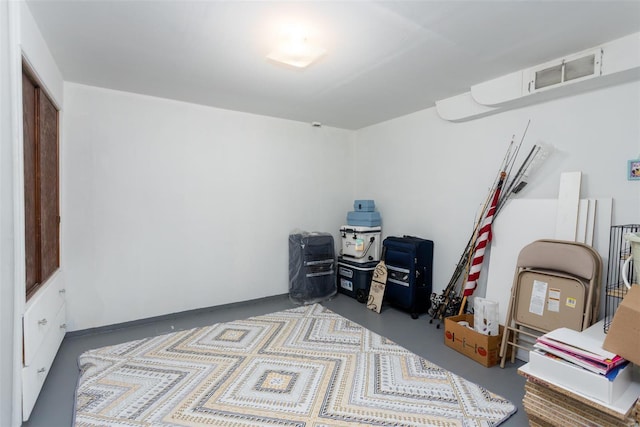 interior space