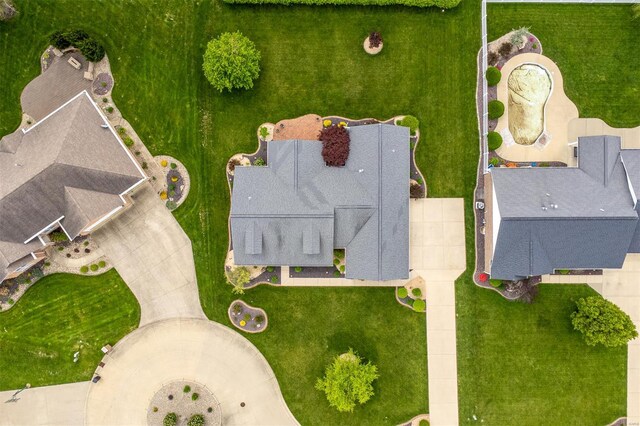bird's eye view