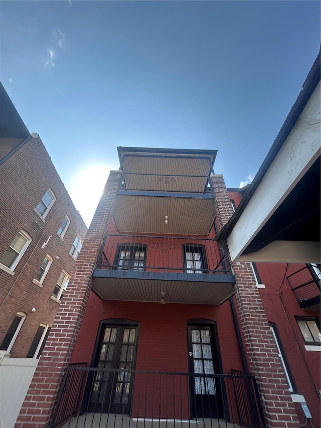 view of property