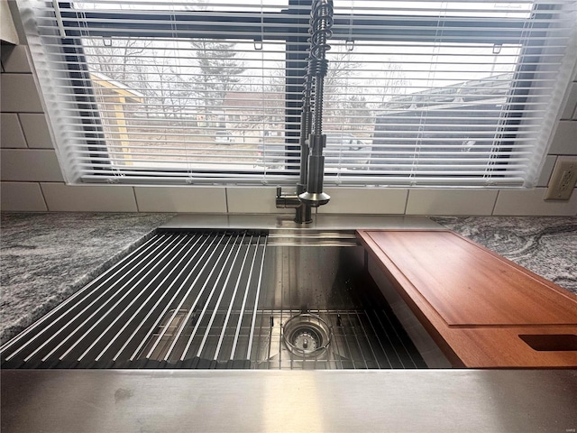 room details with a sink