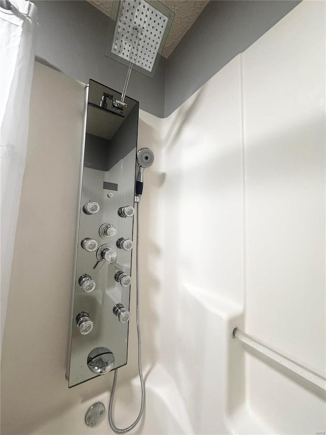 view of room details