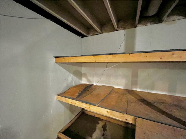 view of room details