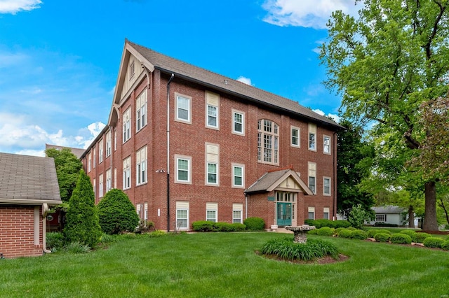 view of property