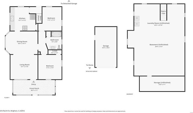 view of layout