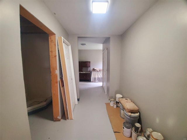 view of hallway