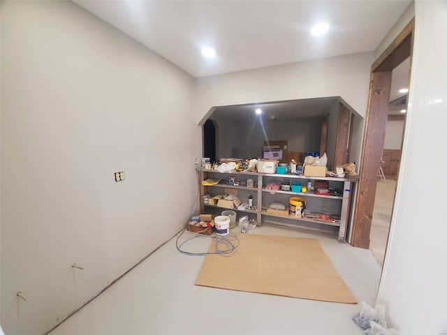 interior space