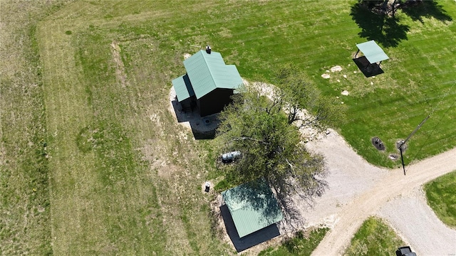 drone / aerial view