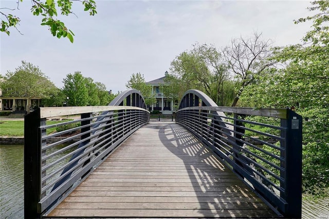 view of home's community