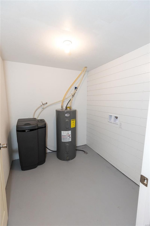 utilities with water heater