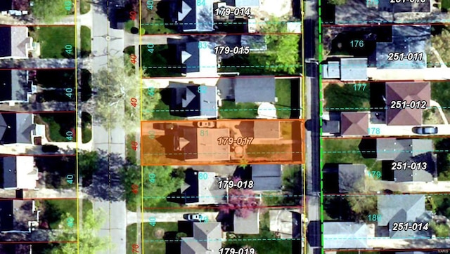 map location